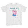 peppa pig brother pig Youth Tee