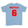 baker mayfield new jersey number Youth Tee