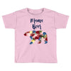 mama bear floral Toddler T-shirt