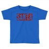 santa red glitter Toddler T-shirt