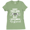 sorry this girl is already taken by a super sexy september boyfriend Ladies Fitted T-Shirt