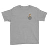 Cat Pocket Youth Tee