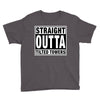 straight outta tilted towers Youth Tee