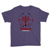 Zelda Glowing Sheikah Eye Youth Tee