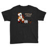 calvin hobbes Youth Tee