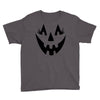 beauty face pumpkin Youth Tee