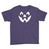 jack o lantern halloween Youth Tee