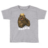 bear khabib Toddler T-shirt