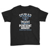 do not dwell in the past do not dream of the future concentrate the mi Youth Tee