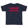 garmy strong Toddler T-shirt