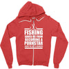 fishing t shirt funny fishing Zipper Hoodie