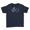 infinity knot anchor rope Youth Tee