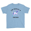 i'm really a unicorn Youth Tee