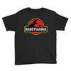 Daddysaurus Jurassic Park Youth Tee