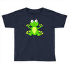 frog cute Toddler T-shirt