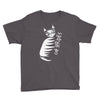 cat stripes Youth Tee