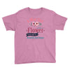 A May Girl Like A Flowers Youth Tee
