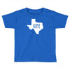home texas outline Toddler T-shirt