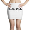 Radio Club logo Mini Skirts
