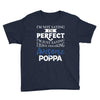 awesome poppa Youth Tee