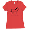 hey horse! Ladies Fitted T-Shirt
