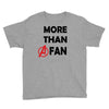 avengers more than a fan Youth Tee