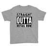straight outta retail row Youth Tee