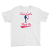 keep calm and pitch on Youth Tee