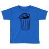 garbage ghost Toddler T-shirt