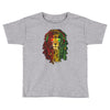 new! men's rasta vibe lion Toddler T-shirt