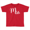 mrs. Toddler T-shirt