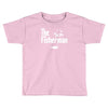the fisherman Toddler T-shirt