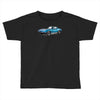 1965 corvette sting ray classic car, ideal birthday gift or pres Toddler T-shirt