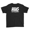 hug machine funny joke Youth Tee
