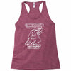 come to the dark side we have cookies funny Racerback Tank