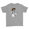 mexican skull Youth Tee