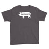pig sausages funny Youth Tee