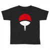 uchiha clan symbol Toddler T-shirt