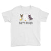 happy meowr Youth Tee
