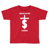 jesus saves i spend funny statement Toddler T-shirt