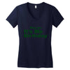 kiss me it's me birthday Women's V-Neck T-Shirt