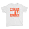 straight outta second grade Youth Tee