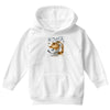 cat bus kong Youth Hoodie