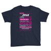 quens are born in july Youth Tee