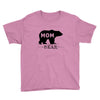 mommy bear Youth Tee