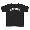 harvard logo Toddler T-shirt