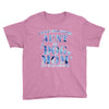 i have two tıtles aunt and dogmom an i rock them both flowers Youth Tee
