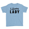 library lady Youth Tee