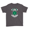 Natural 1   Orc Green Edition Youth Tee