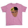 abstract design of xxxtentacion Youth Tee